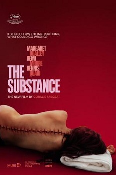 Poster for The Substance